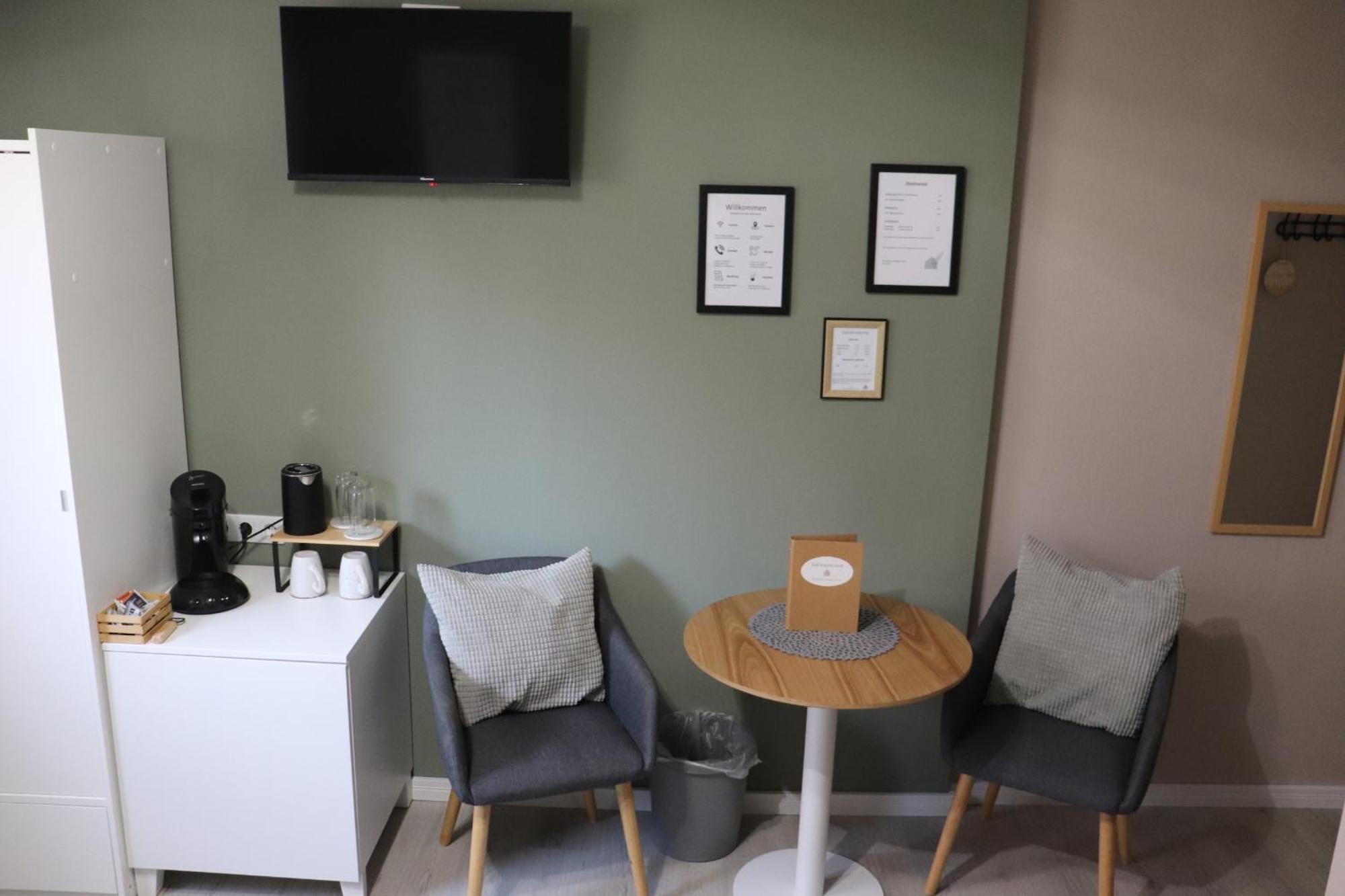 Pension Und Apartment Landhaus Fricke Calden Exterior foto