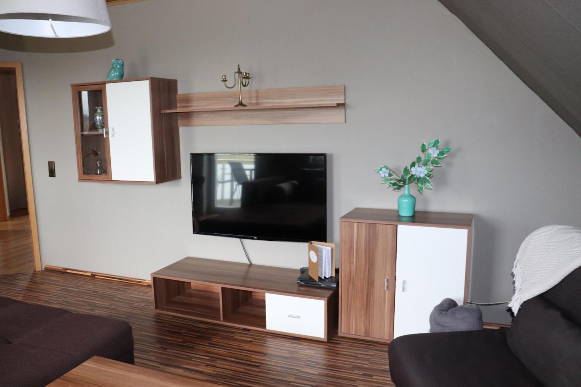 Pension Und Apartment Landhaus Fricke Calden Exterior foto