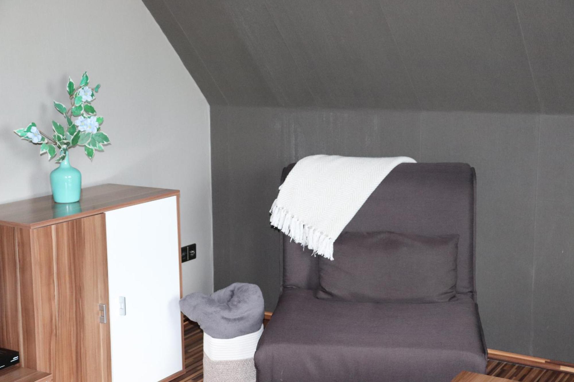 Pension Und Apartment Landhaus Fricke Calden Exterior foto